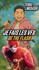 Je refais les VFX de The Flash !