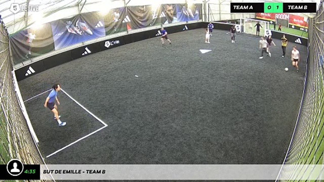 But de Emille - Team B