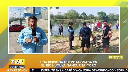 Encuentran flotando el cuerpo de un hombre en las aguas del río Humuya en Santa Rita