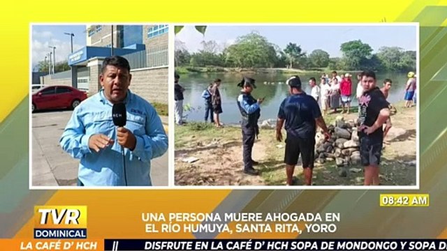 Encuentran flotando el cuerpo de un hombre en las aguas del río Humuya en Santa Rita