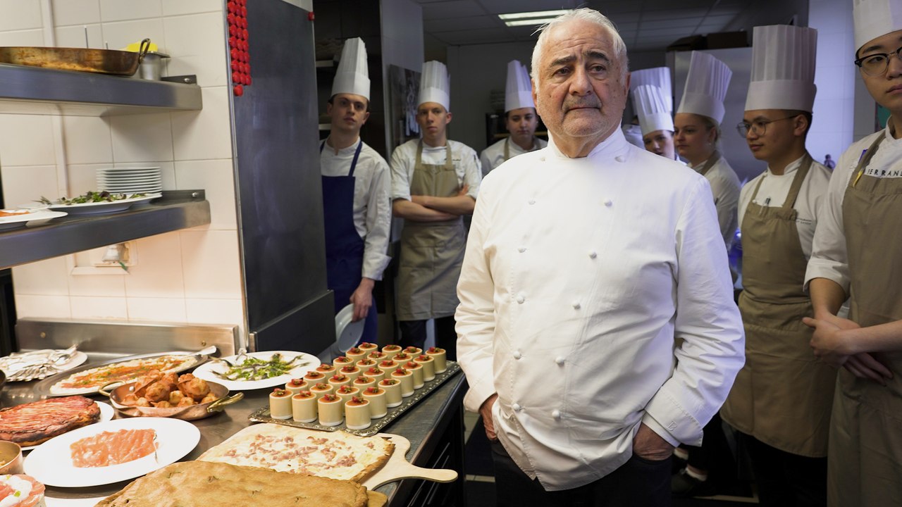 Les petits-déjeuners du samedi chez Guy Savoy