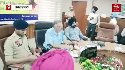 'ਯੁੱਧ ਨਸ਼ਿਆਂ ਵਿਰੁੱਧ' ਮੁਹਿੰਮ ਵਿੱਚ ਪੰਜਾਬ ਦਾ ਹਰ ਇੱਕ ਨਾਗਰਿਕ ਪਾਵੇ ਯੋਗਦਾਨ- ਸਿਹਤ ਮੰਤਰੀ ਡਾ. ਬਲਬੀਰ ਸਿੰਘ