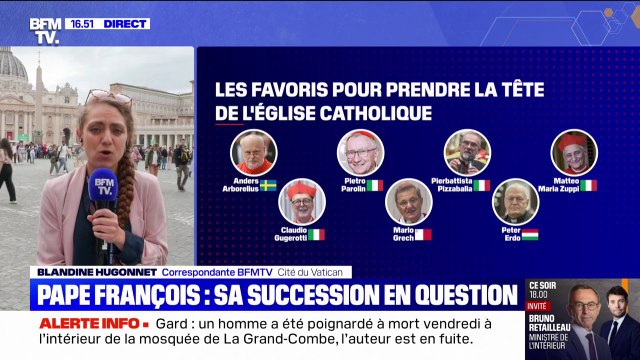 Mort du pape François: après les funérailles, se pose la question de sa succession du côté des fidèles