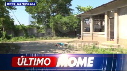 ¡La VIOLENCIA no para! Ejecutan brutalmente a un joven en sector Rivera Hernández, SPS