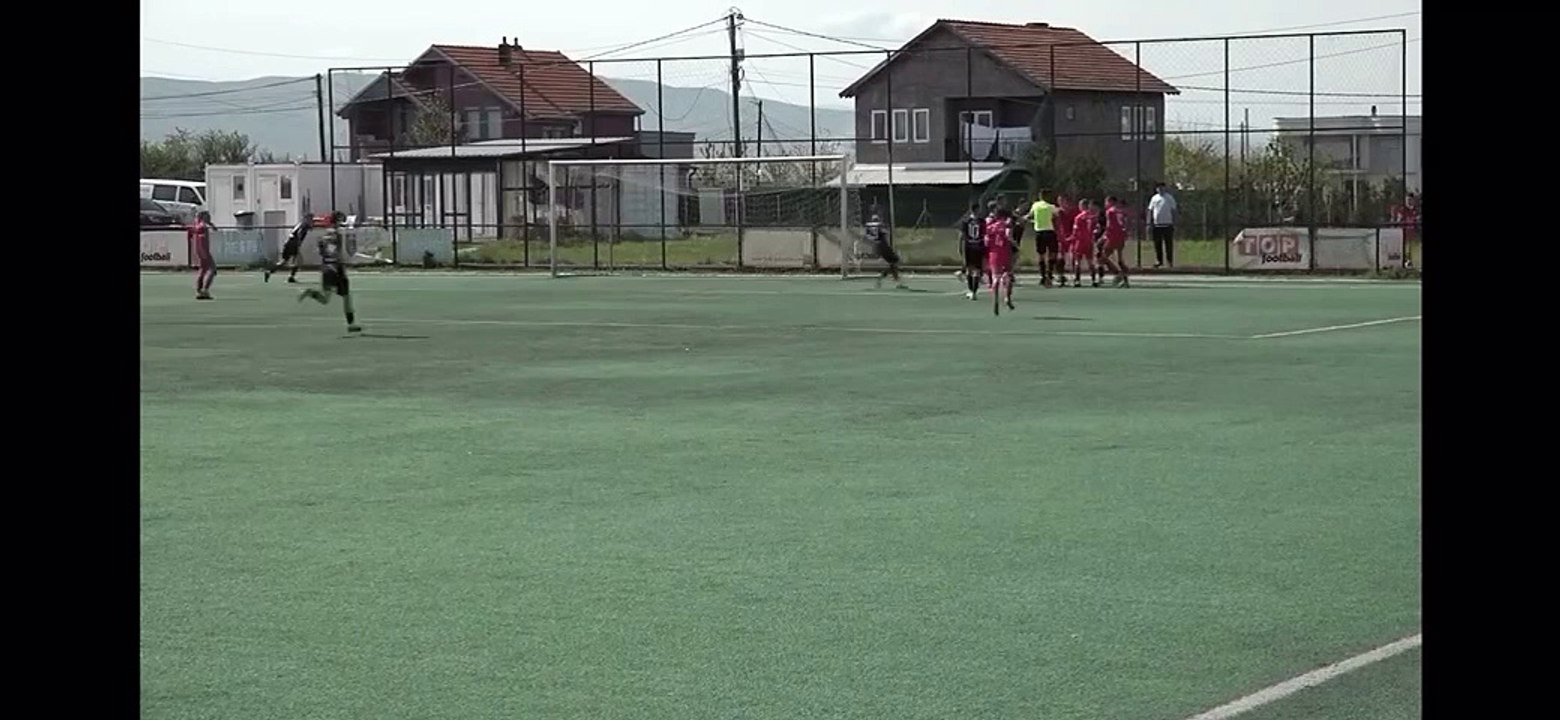 Footballer, 15, attacked by pitch invader mid-game