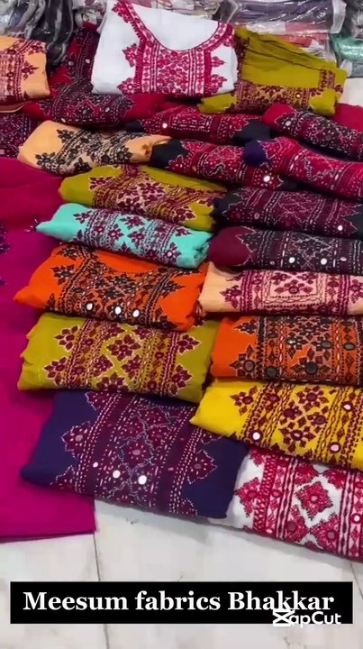 Blochi art lawn 3pc suit 2025