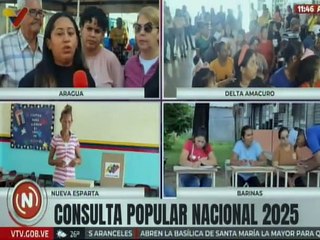 Aragua | E.B.N. Jesús Hernández Prado recibe votantes para elección de proyectos en la 2da Consulta