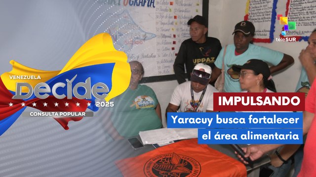 Comunas de Yaracuy definen proyectos para impulsar los patios productivos.