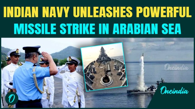 'Anytime, Anywhere, Anyhow' -Indian Navy Demonstrates Unmatched Power in Arabian Sea|Pahalgam Attack
