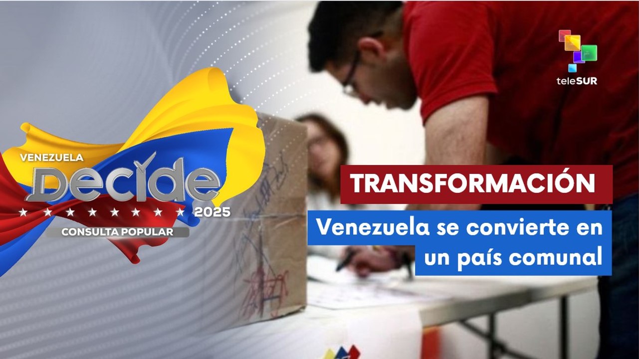 Jóvenes venezolanos eligen sus proyectos comunales