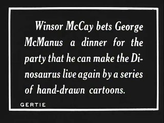 Gertie the Dinosaur 1914