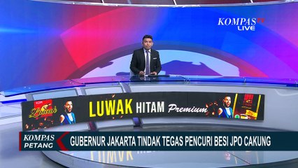 Gubernur Jakarta, Pramono Anung Pastikan Tindak Tegas Pencuri Besi JPO Cakung
