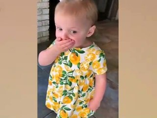 Funny Baby Videos That You Can t Miss!!! - Try Not To Laugh Challenge