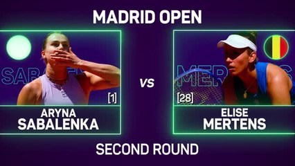 Sabalenka overcomes first set scare to reach last 16