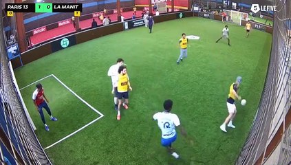 Paris 13 - La Manita 27/04 à 14:08 - Football Kipplei (LeFive Villette)
