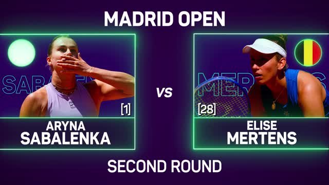 Sabalenka overcomes first set scare to reach last 16