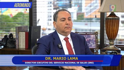 Dr. Mario Lama "RD no puede ser la válvula de escape de los problemas haitianos | AeroMundo
