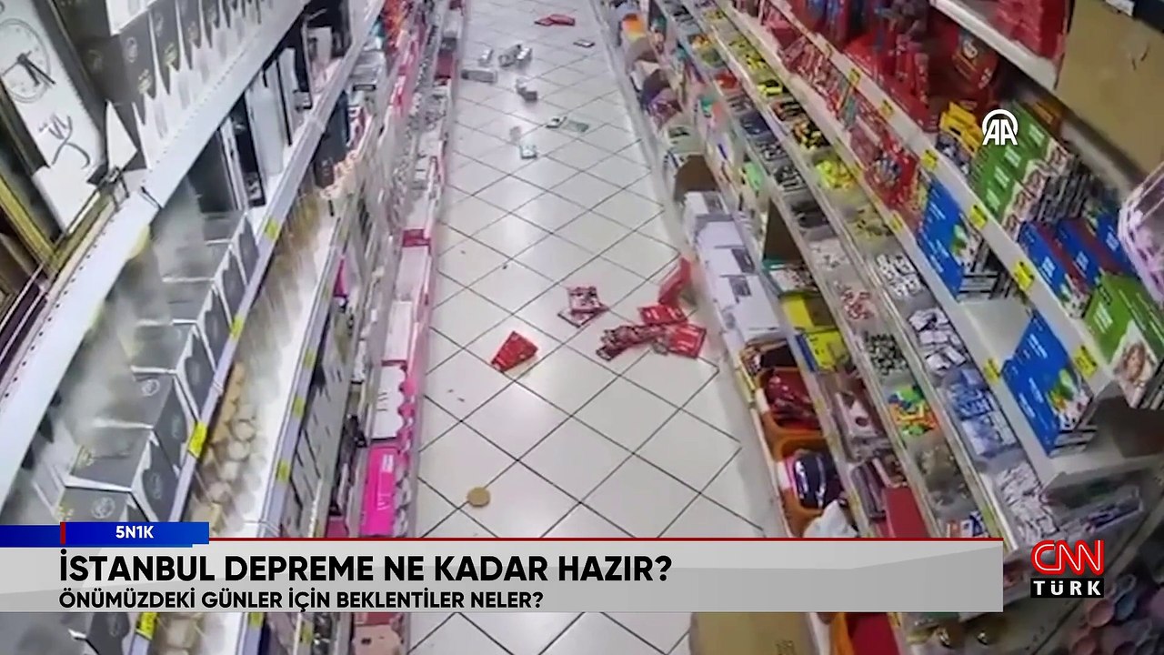 İstanbul depremi için bilimsel veriler ne söylüyor? Büyük deprem için tehlike arttı mı? Deprem anında riskler neler? 5N1K'da konuşuldu