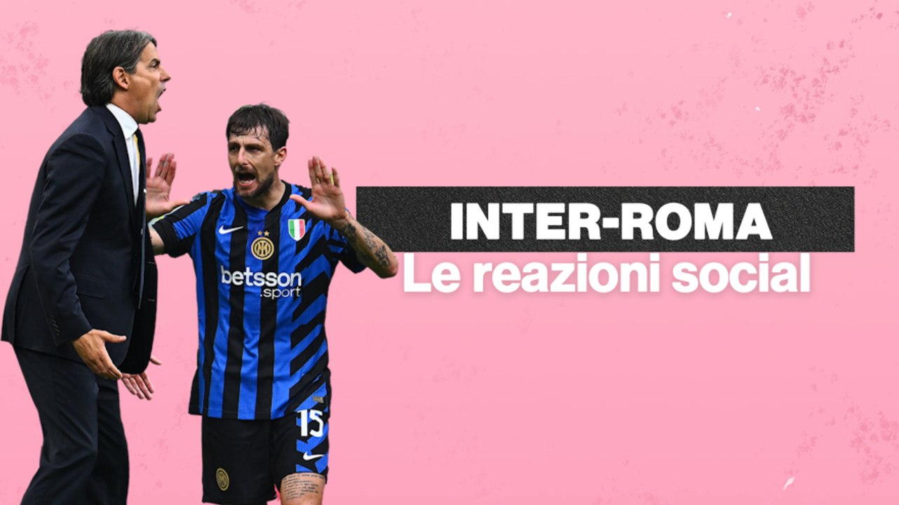 Dai "limiti di Inzaghi" alla nostalgia di Mou: Roma-Inter, le reazioni dei tifosi
