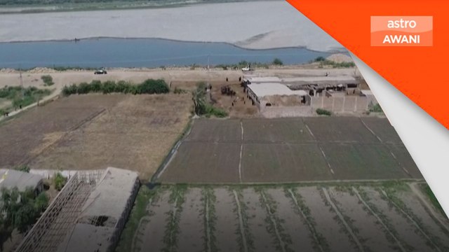 Petani Pakistan hilang sumber air, India sekat Sungai Indus