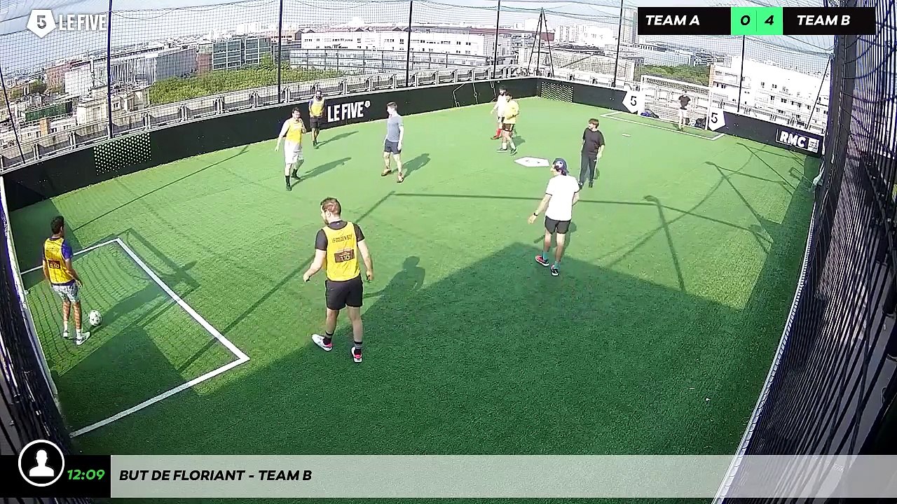 But de Floriant - Team B