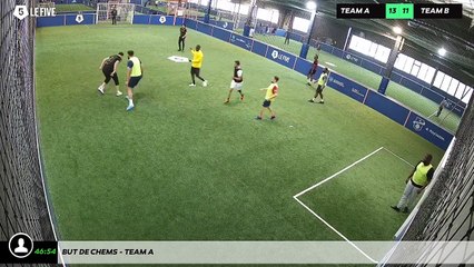 But de Chems - Team A