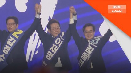 Lee Jae Myung menang pencalonan presiden parti demokrat