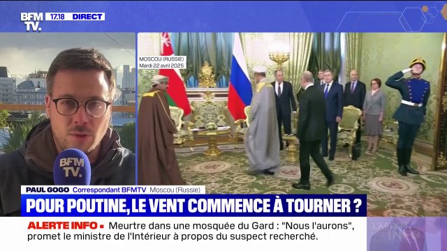 Guerre en Ukraine: le chef de la diplomatie russe Sergueï Lavrov a accordé une interview à un média américain
