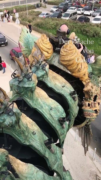 Der Drache von Calais