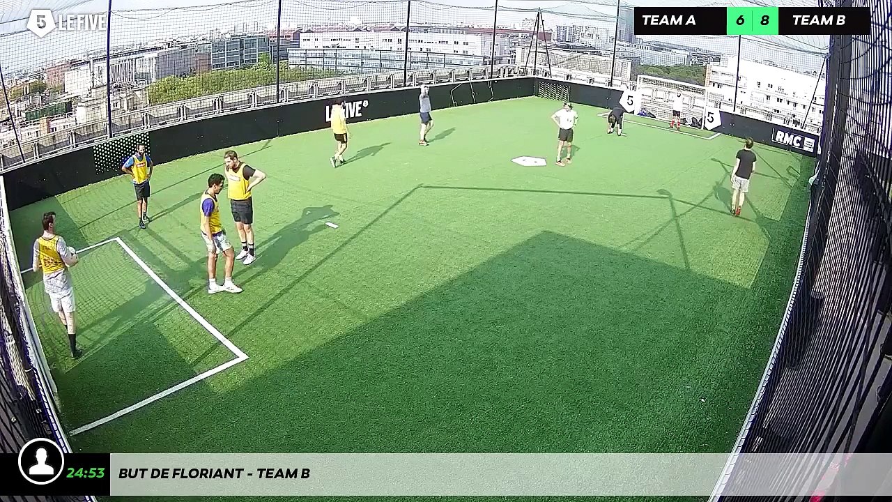 But de Floriant - Team B