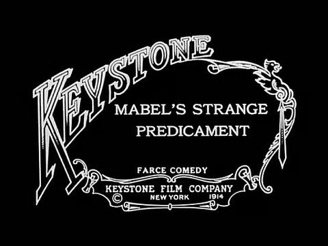 Mabel s Strange Predicament 1914