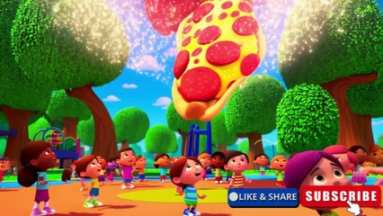 "Flying Pizza Aur Magic Sawari | Bacchon Ki Mazaydaar Urdu Kahani | Giant Food Entertainment"