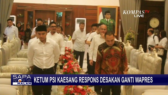 Desakan Copot Wapres Gibran Mencuat, Begini Respons Kaesang hingga Ketua MPR
