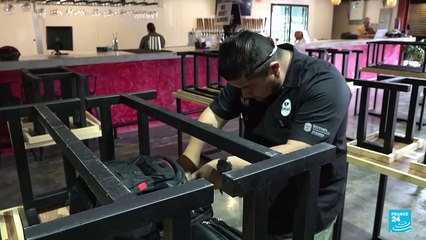 La guerra arancelaria de Trump asfixia a los empresarios en Tijuana