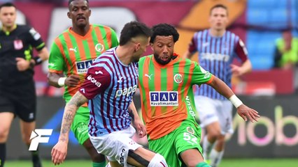 Trabzonspor - Alanyaspor maçı (VİDEO)