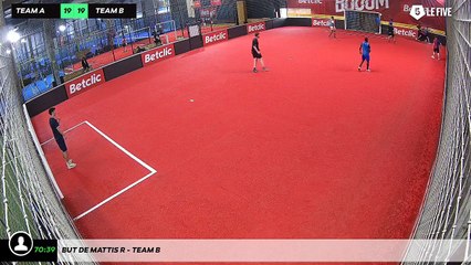 But de Mattis R - Team B