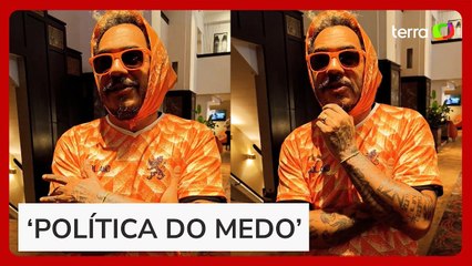 ‘Brasil tem a vanguarda do atraso’, diz Marcelo D2 sobre a legalização da Maconha