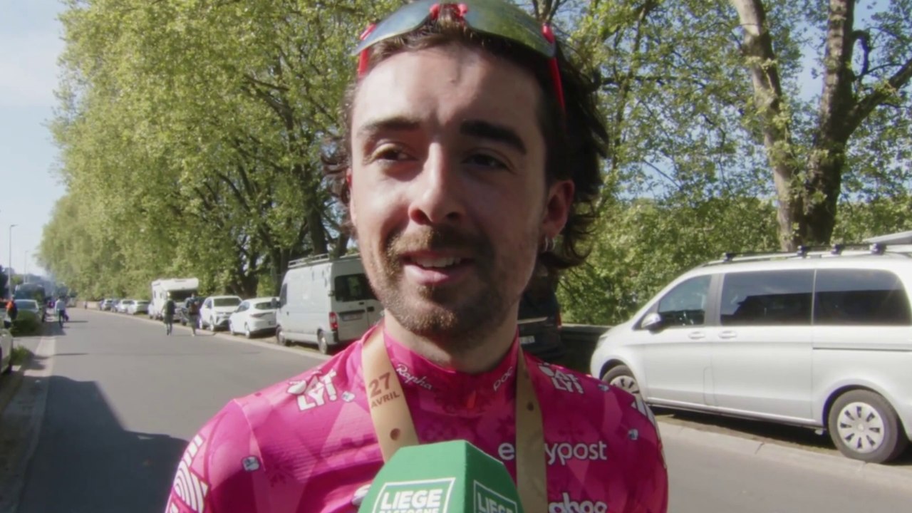 Cycling - Liège-Bastogne-Liège 2025 - Ben Healy : "If you follow Tadej Pogacar, you just burn yourself, so..."