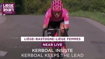 Liège-Bastogne-Liège Femmes 2025 - Kerboal keeps the lead