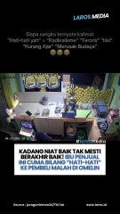 Kadang Niat Baik Tak Mesti Berakhir Baik Ya, Cuma Bilang Hati-hati Malah Kena Semprot Ibu-ibu