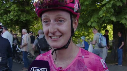 Cyclisme - Liège-Bastogne-Liège 2025 - Cédrine Kerbaol : "J'ai tenté le tout pour le tout... je reviendrais"