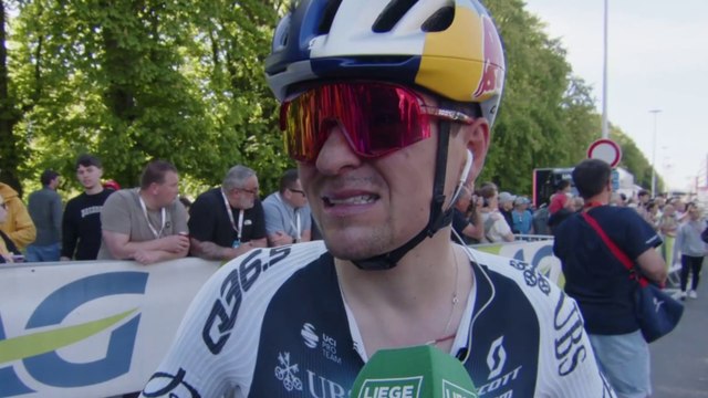 Cycling - Liège-Bastogne-Liège 2025 - Tom Pidcock : A bit disappointed... Tadej Pogacar went so early
