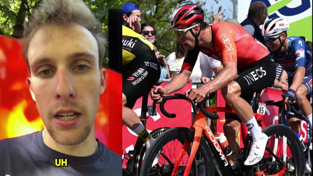 Cycling - Liège-Bastogne-Liège 2025 - Axel Laurance : We were hoping for some help, but unfortunately...