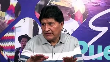 EVO MORALES