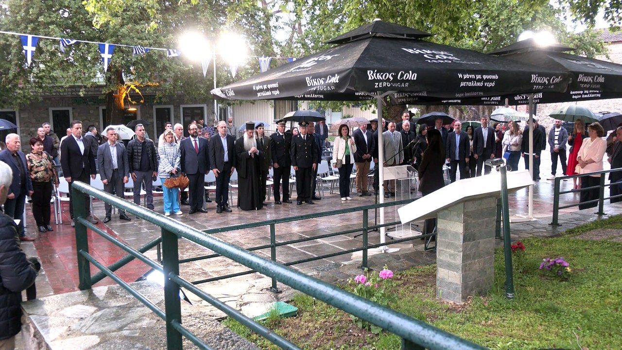 Εκδήλωση προς τιμήν του ήρωα Αθανασίου Διάκου στην ιστορική πλατεία των Κομποτάδων