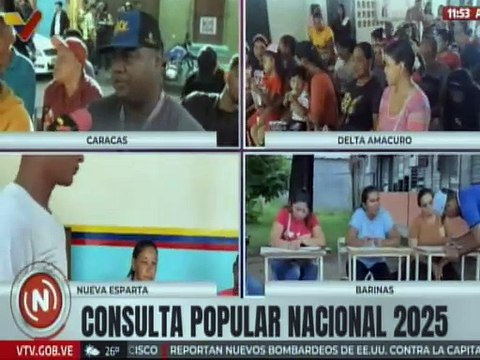 Caracas | Poder popular apoya la iniciativa de la 2da Consulta Nacional para beneficio de las comunas