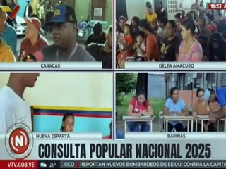 Caracas | Poder popular apoya la iniciativa de la 2da Consulta Nacional para beneficio de las comunas