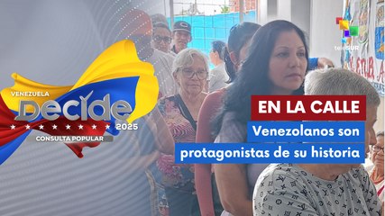 El pueblo vive con alegría la segunda Consulta Popular