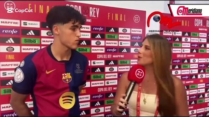 Cubarsí: El Barcelona Es Una Gran Familia ⚽