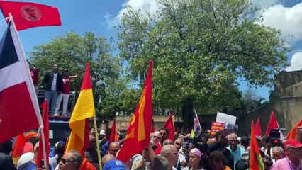 Con entonación del Himno Nacional culmina marcha en honor a los Héroes de Abril